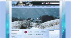 Desktop Screenshot of gamp-pt.net